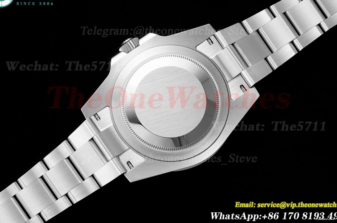 SS II GMT VR3285 40mm Oys EWEF Black Master SS Pepsi 126710 Dial 0423